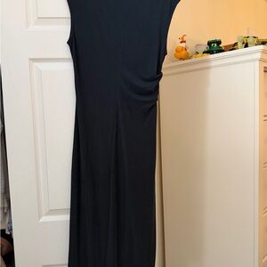 Old Navy Black Maxi Dress